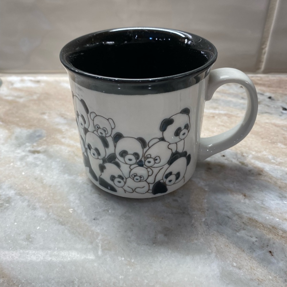 Panda bear mug - Picture 2 of 8